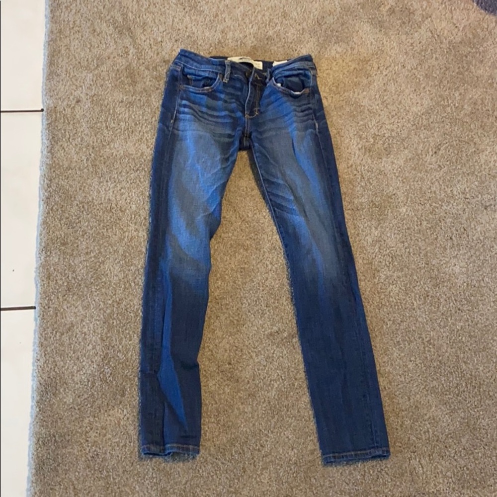 Abercrombie jeans size 00S w24 L29